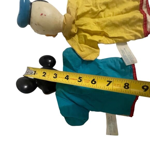 Vintage 1960’s Walt Disney Minnie Mouse & Donald Duck Hand Puppets Rare - Picture 10 of 16